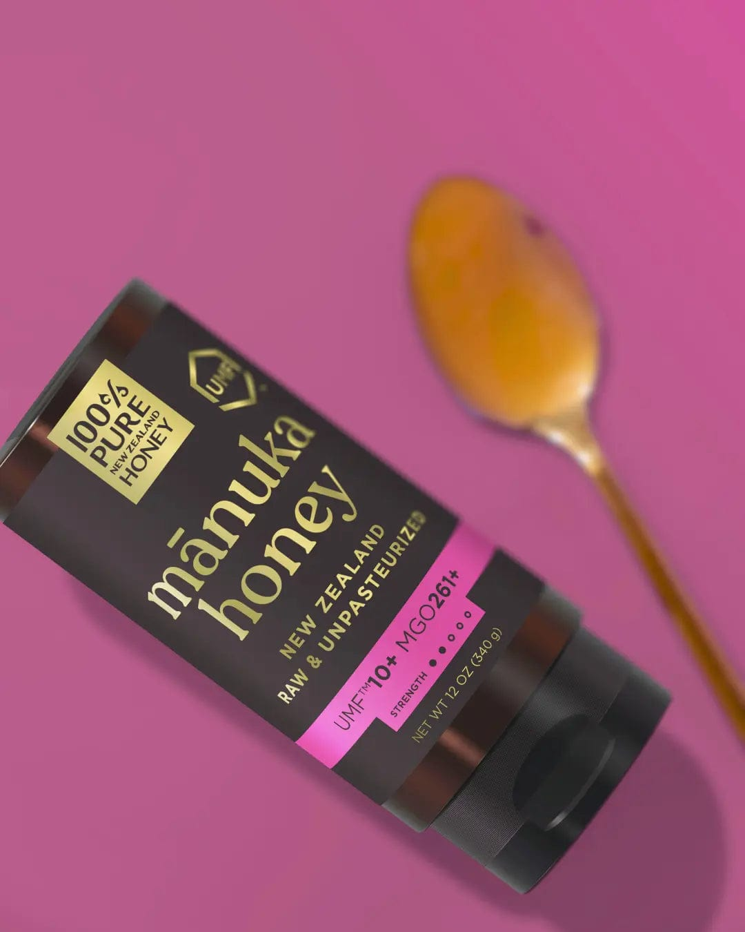 UMF™ 10+ Mānuka Honey Squeezy Pure New Zealand Honey