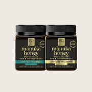 The Gold Standard Manuka Honey Set Pure New Zealand Honey