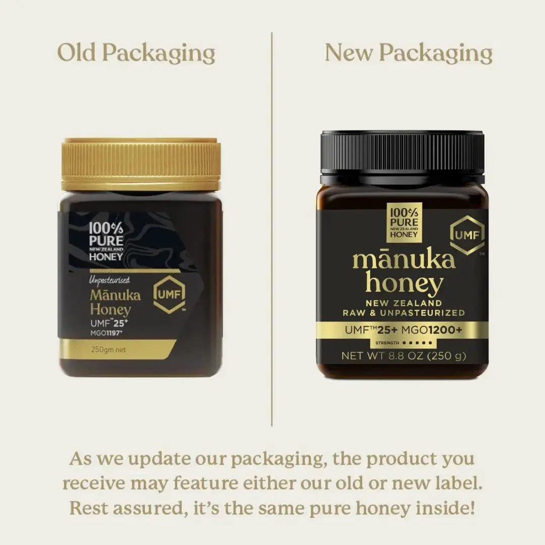 UMF™ 25+ Mānuka Honey Pure New Zealand Honey