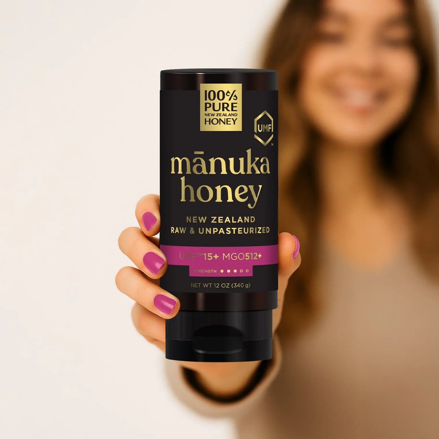 UMF™ 15+ Mānuka Honey Squeezy Pure New Zealand Honey