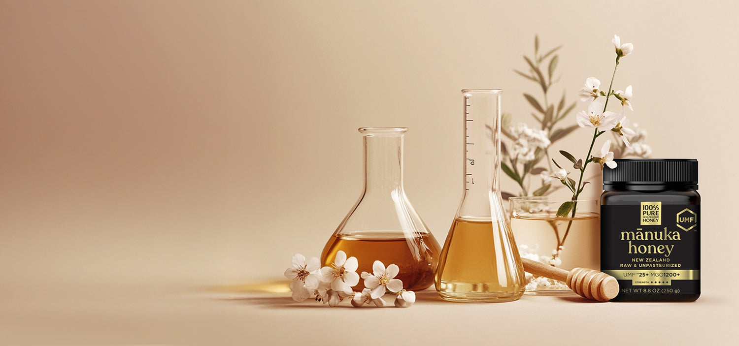 100% Pure New Zealand Honey