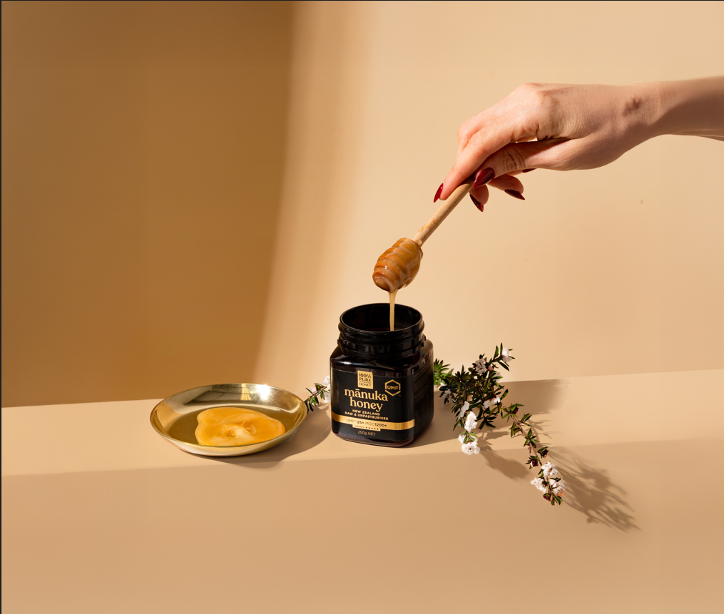 The Benefits of Mānuka Honey