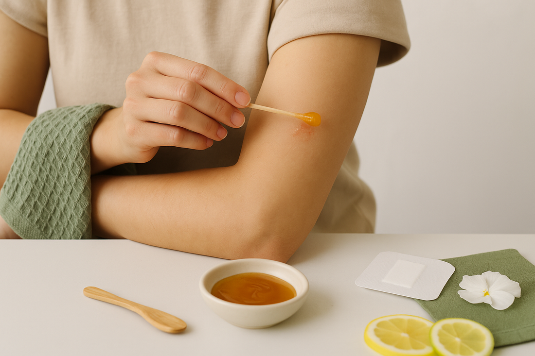 The Healing Power of Mānuka Honey for Your Skin