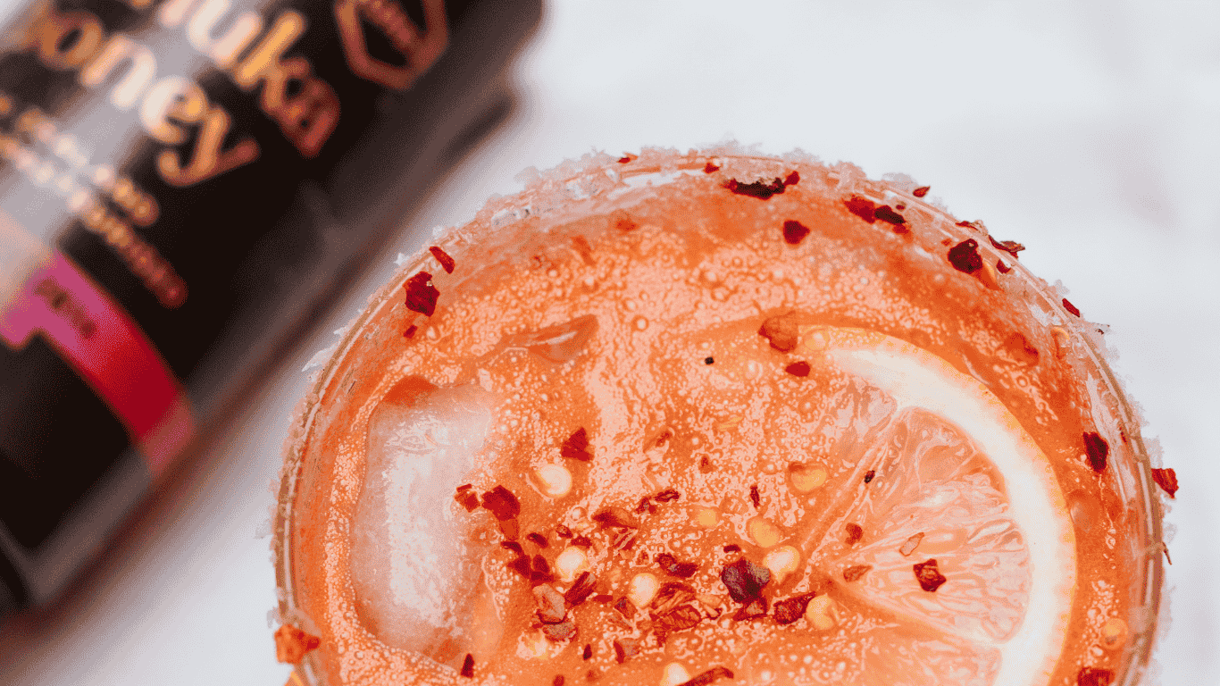 manuka honey and watermelon soda