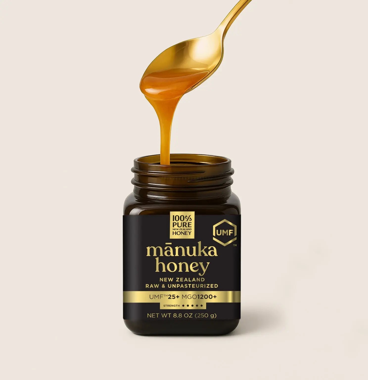 UMF™ 25+ Mānuka Honey Pure New Zealand Honey