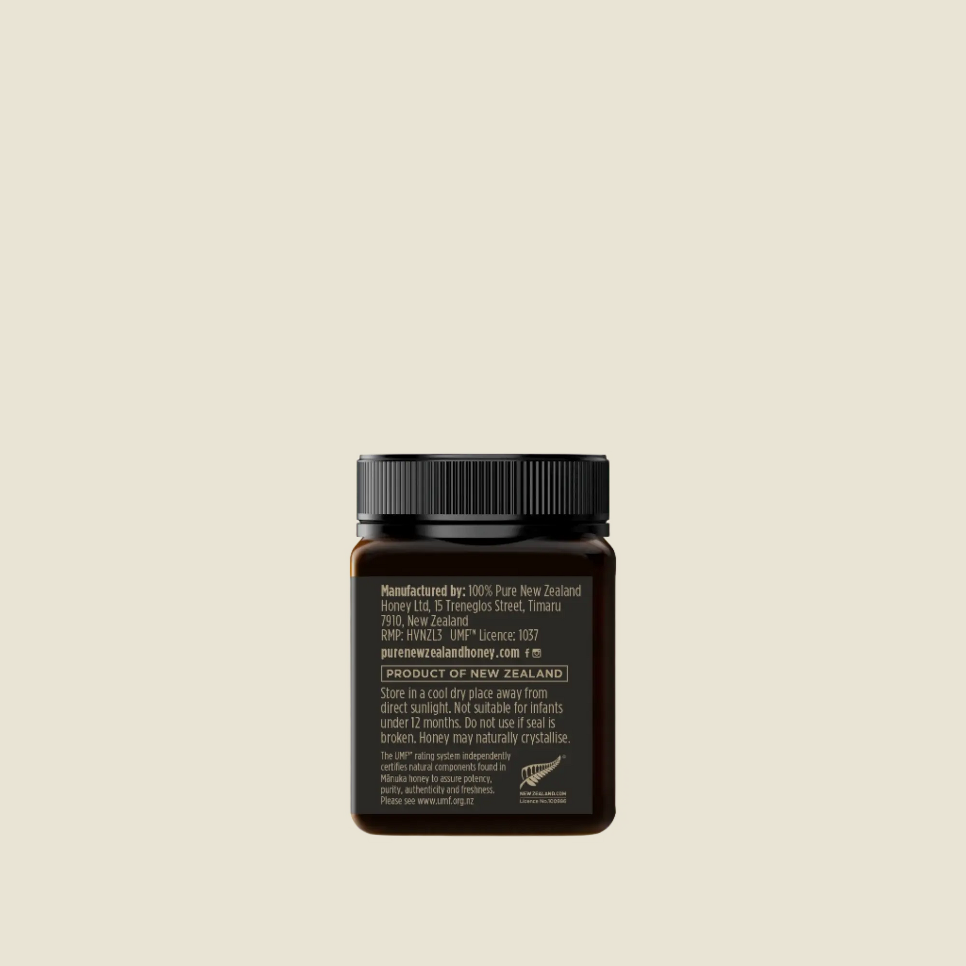 UMF™ 25+ Mānuka Honey Pure New Zealand Honey