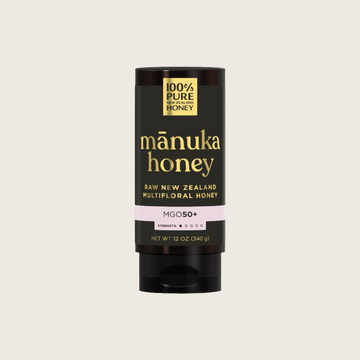 MGO 50+ Mānuka Honey Squeezy