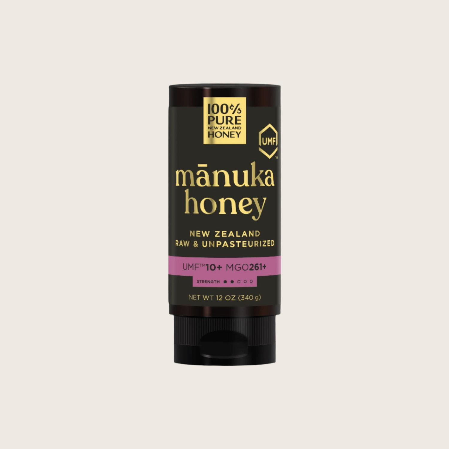 UMF™ 10+ Mānuka Honey Squeezy