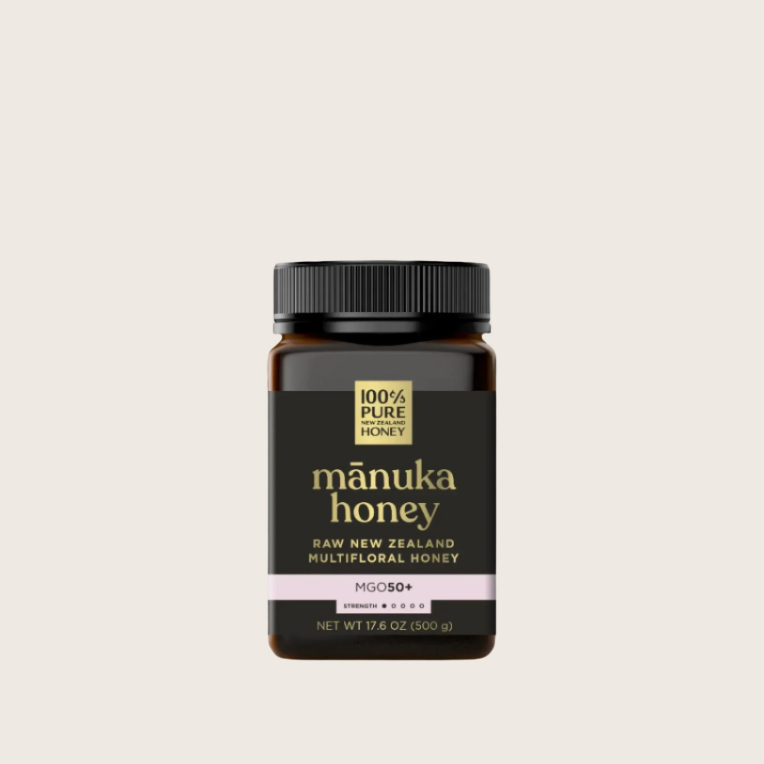MGO 50+ Multifloral Mānuka Honey