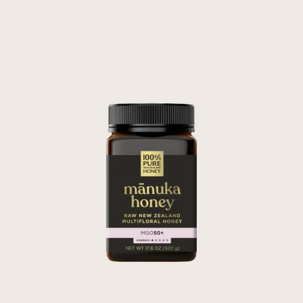 Mānuka Honey Multifloral MGO50+ | 100% Pure New Zealand Honey