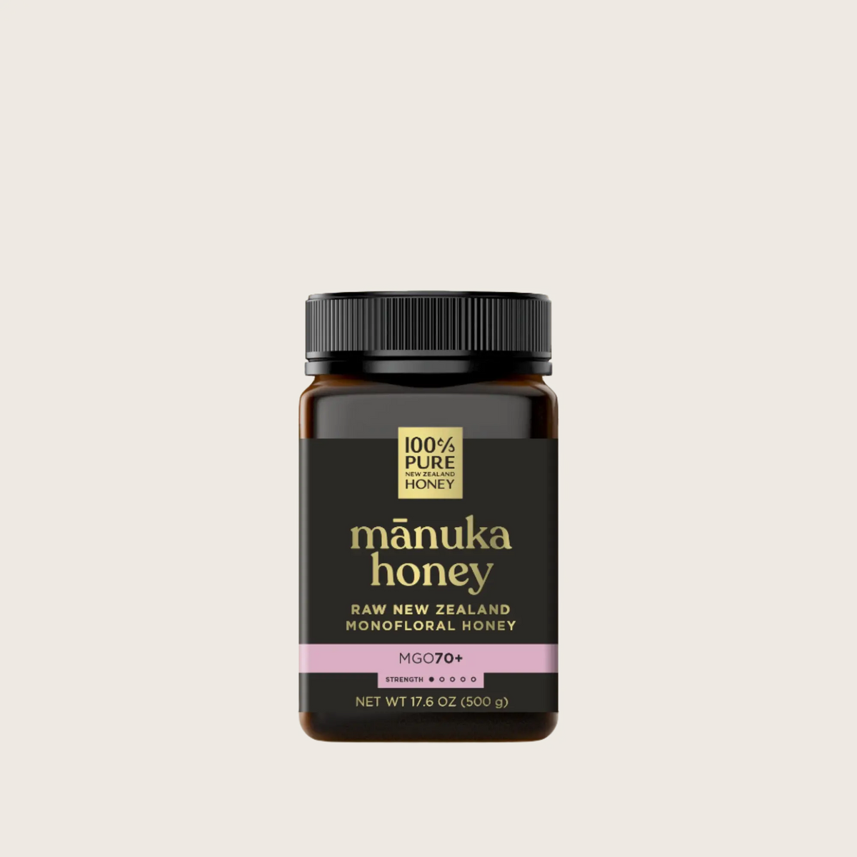 Mānuka Honey Monofloral MGO70+ | 100% Pure New Zealand Honey
