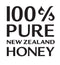 100% Pure New Zealand Honey
