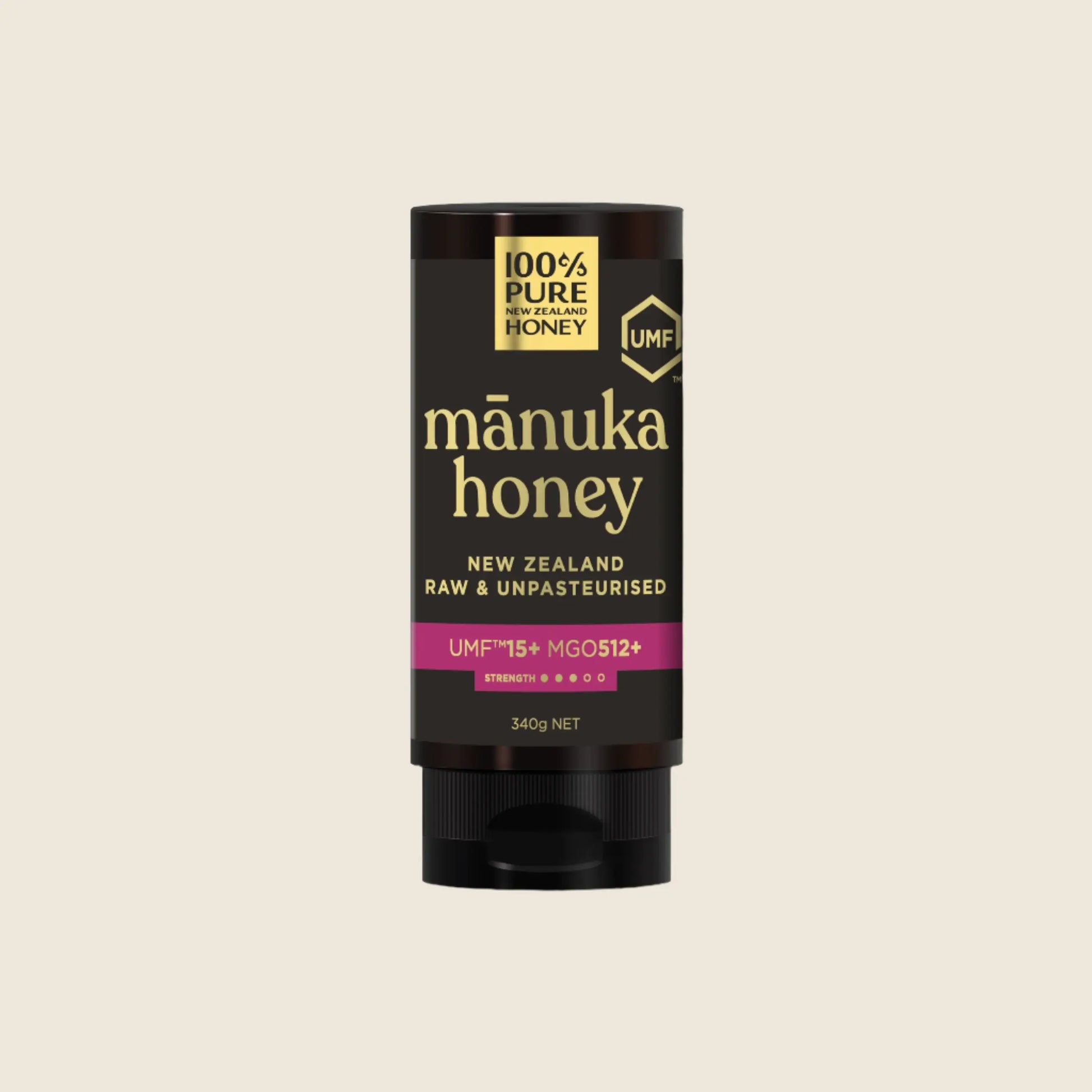 UMF™ 15+ Mānuka Honey Squeezy - 100% Pure New Zealand Honey