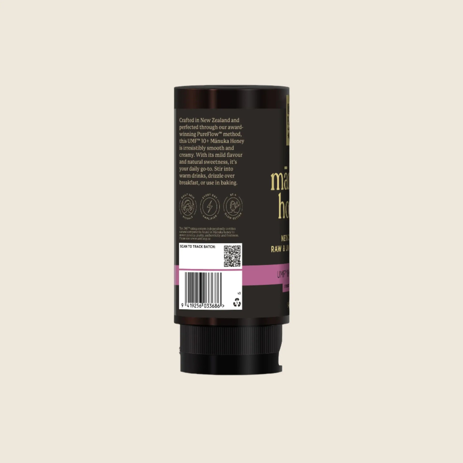 UMF™ 10+ Mānuka Honey Squeezy - 100% Pure New Zealand Honey