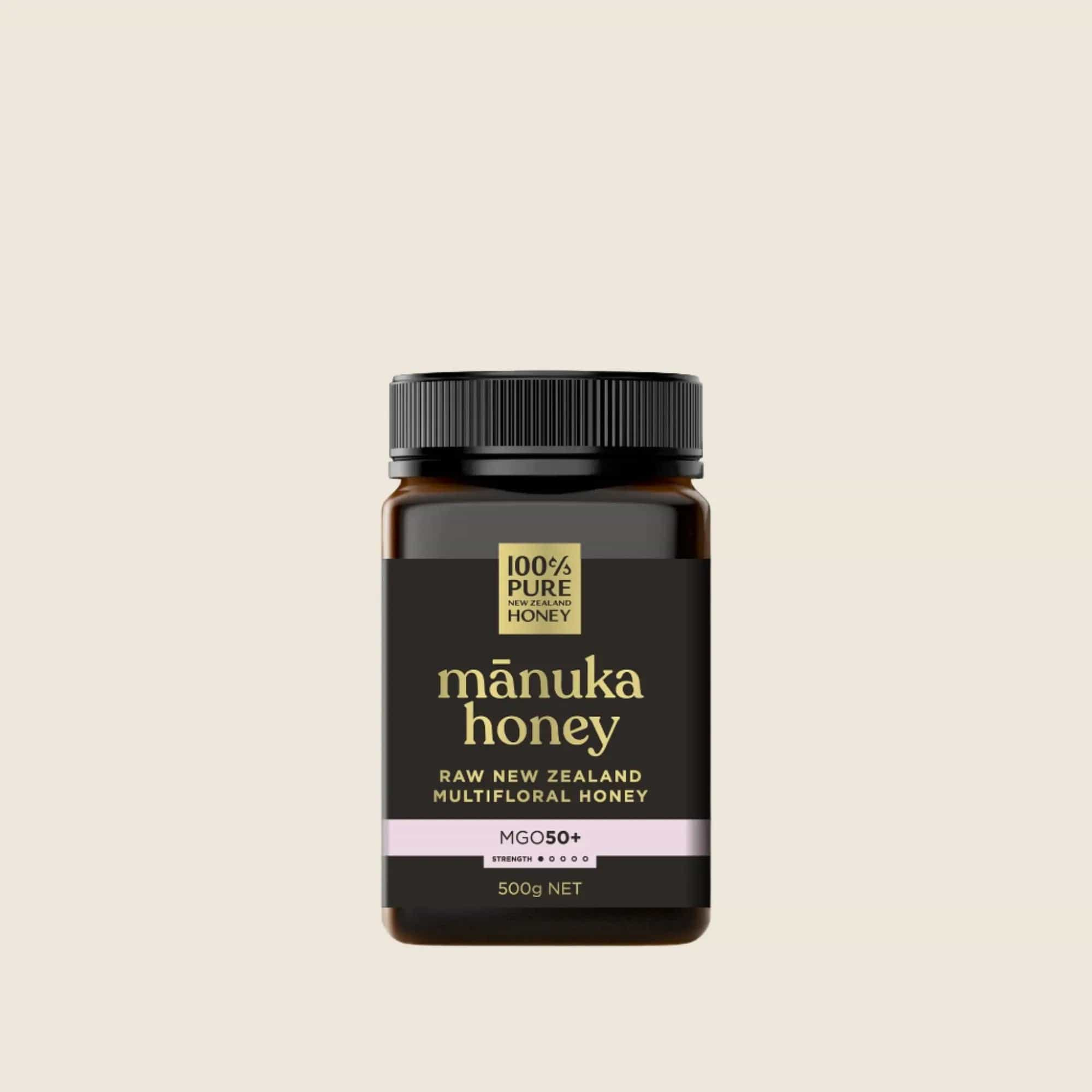 Mānuka Honey Muiltifloral MGO 50+ | 100% Pure New Zealand Honey Mānuka Honey Muiltifloral MGO 50+ | 100% Pure New Zealand Honey