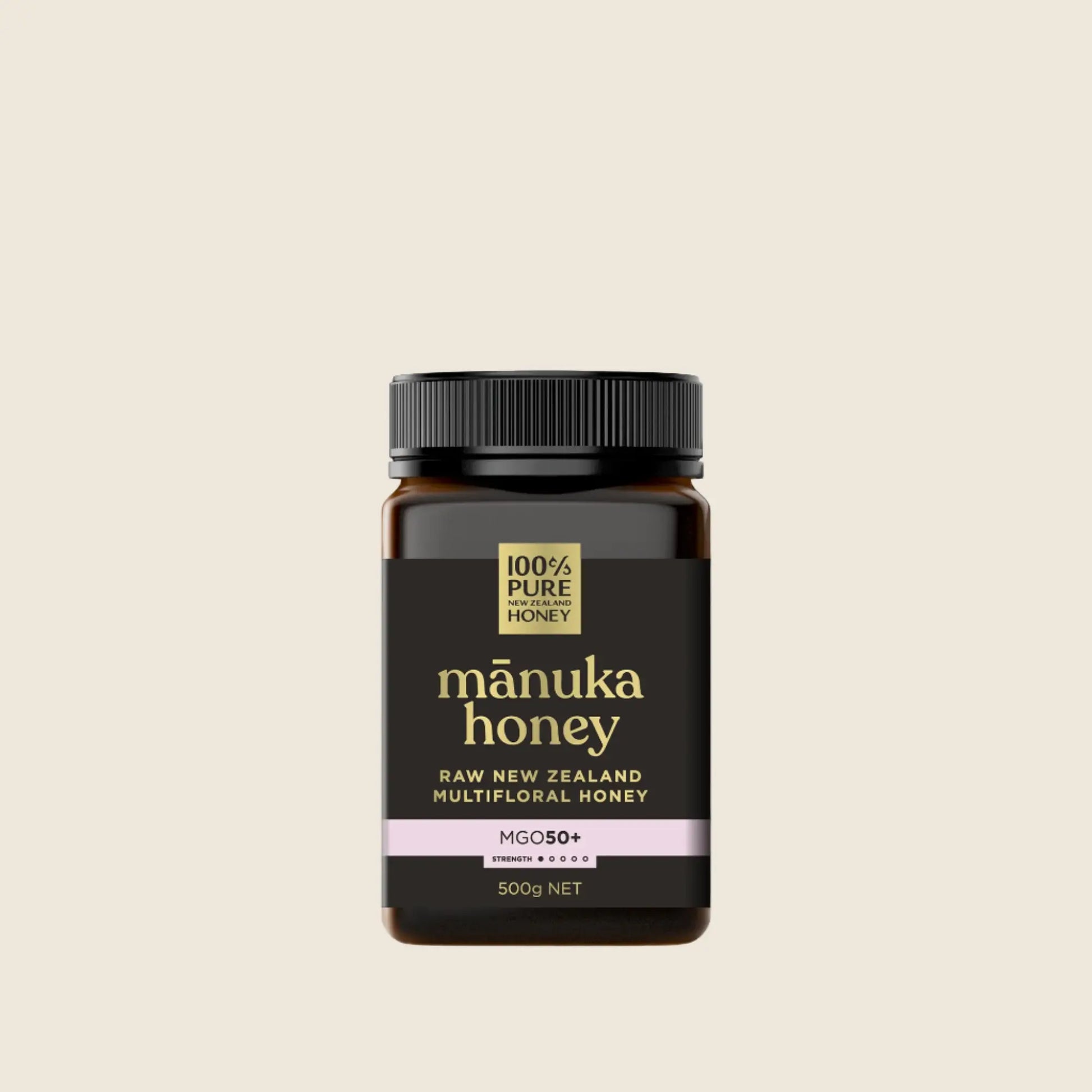 MGO 50+ Multifloral Mānuka Honey Pure New Zealand Honey
