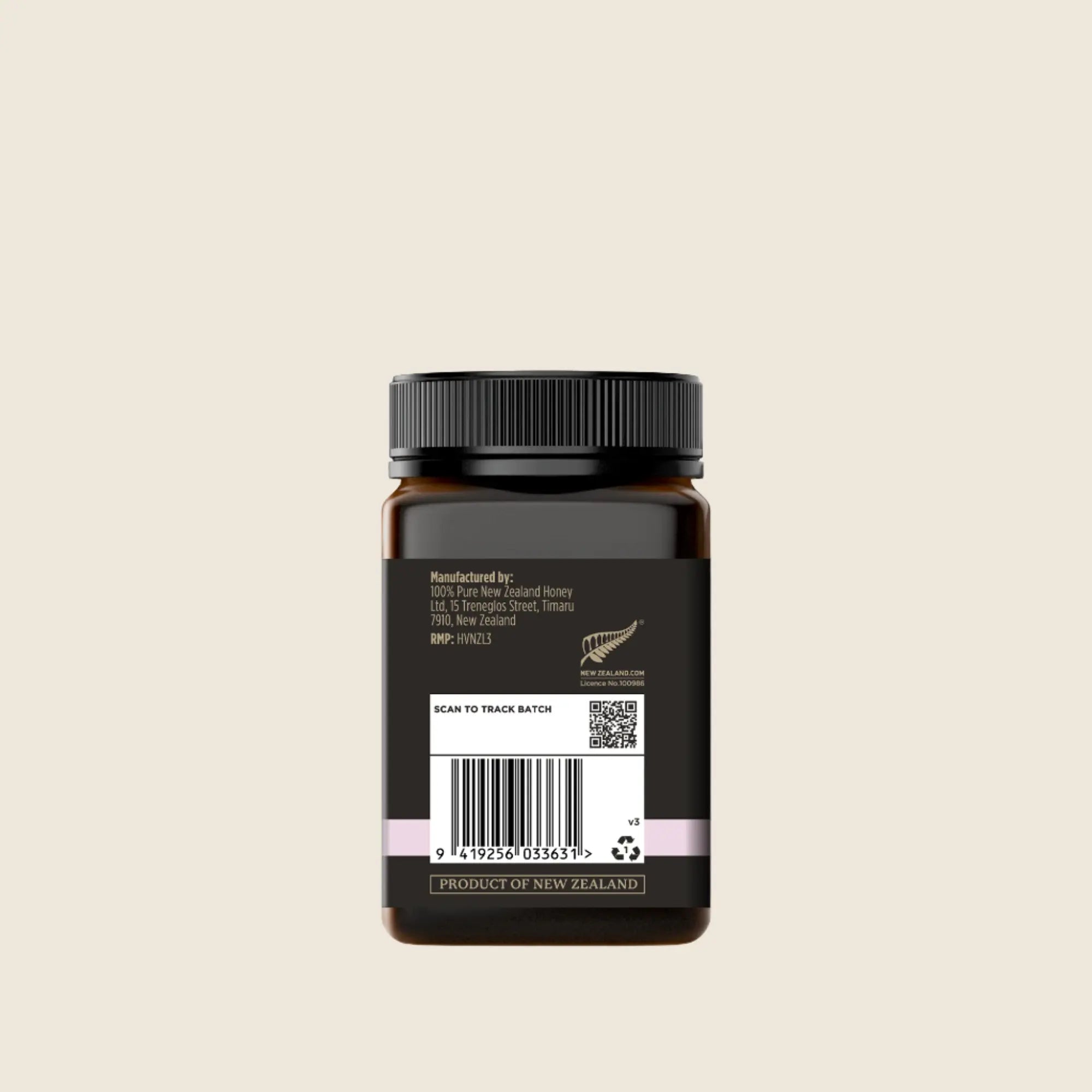 MGO 50+ Multifloral Mānuka Honey Pure New Zealand Honey
