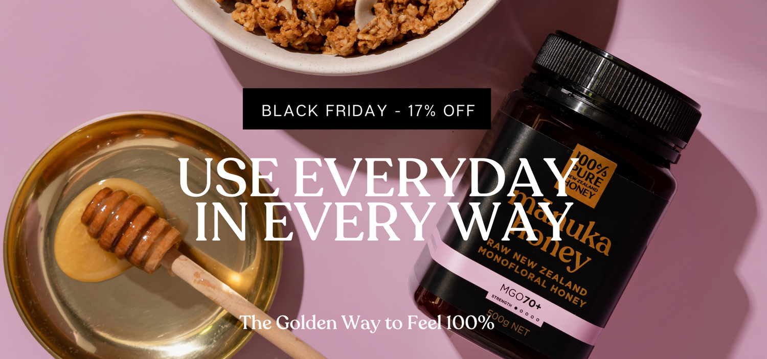 100% Pure New Zealand Honey