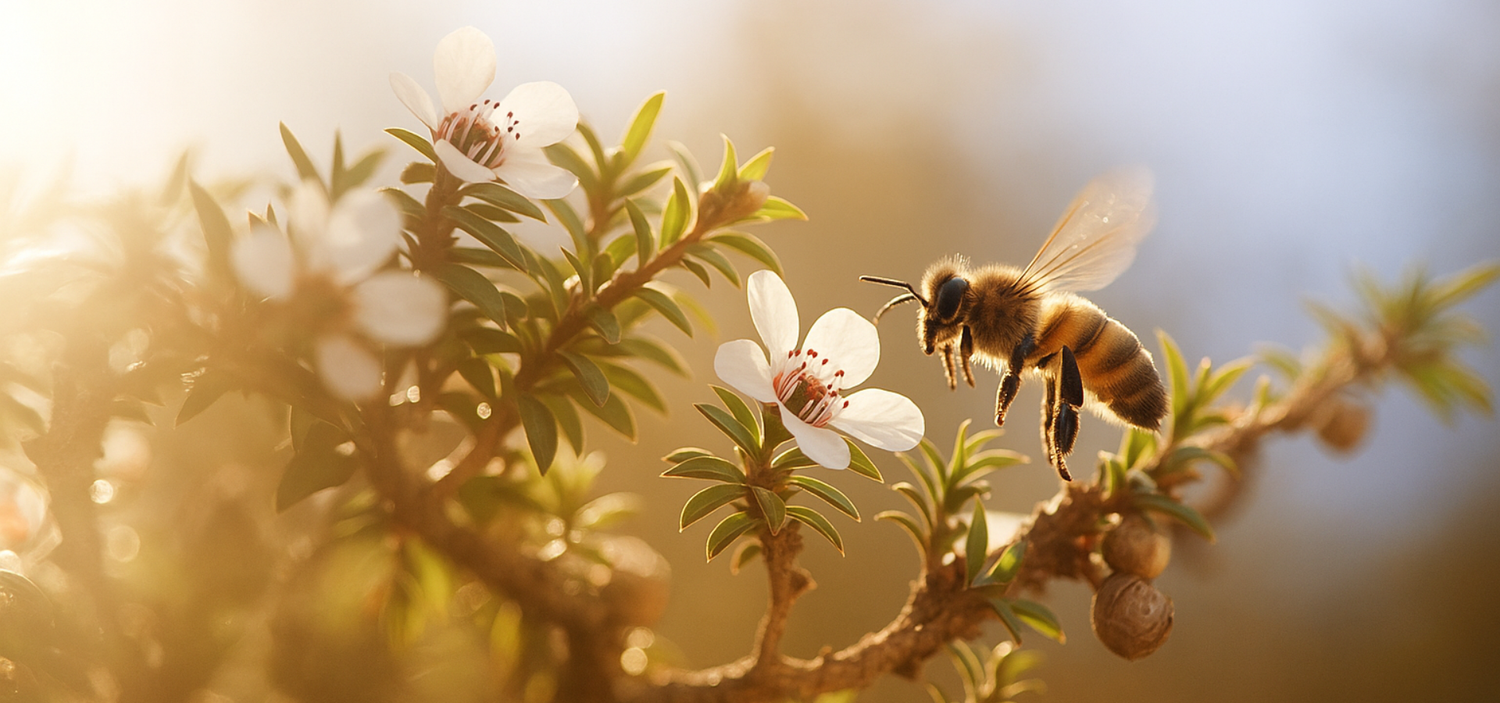 100% Pure New Zealand Honey