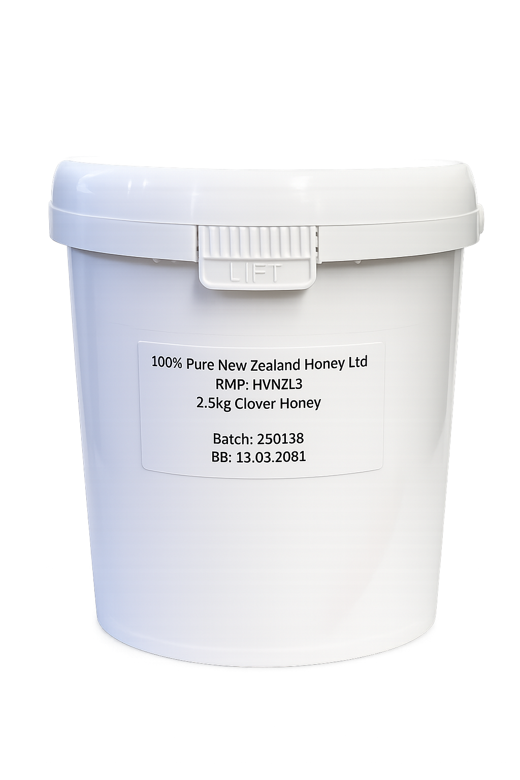 Clover Honey 2.5kg