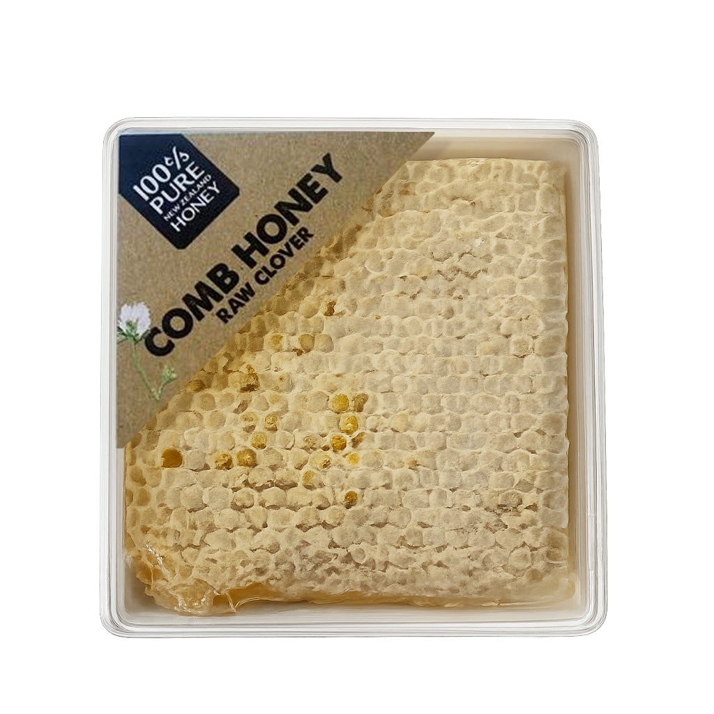 Comb Honey, Raw Clover