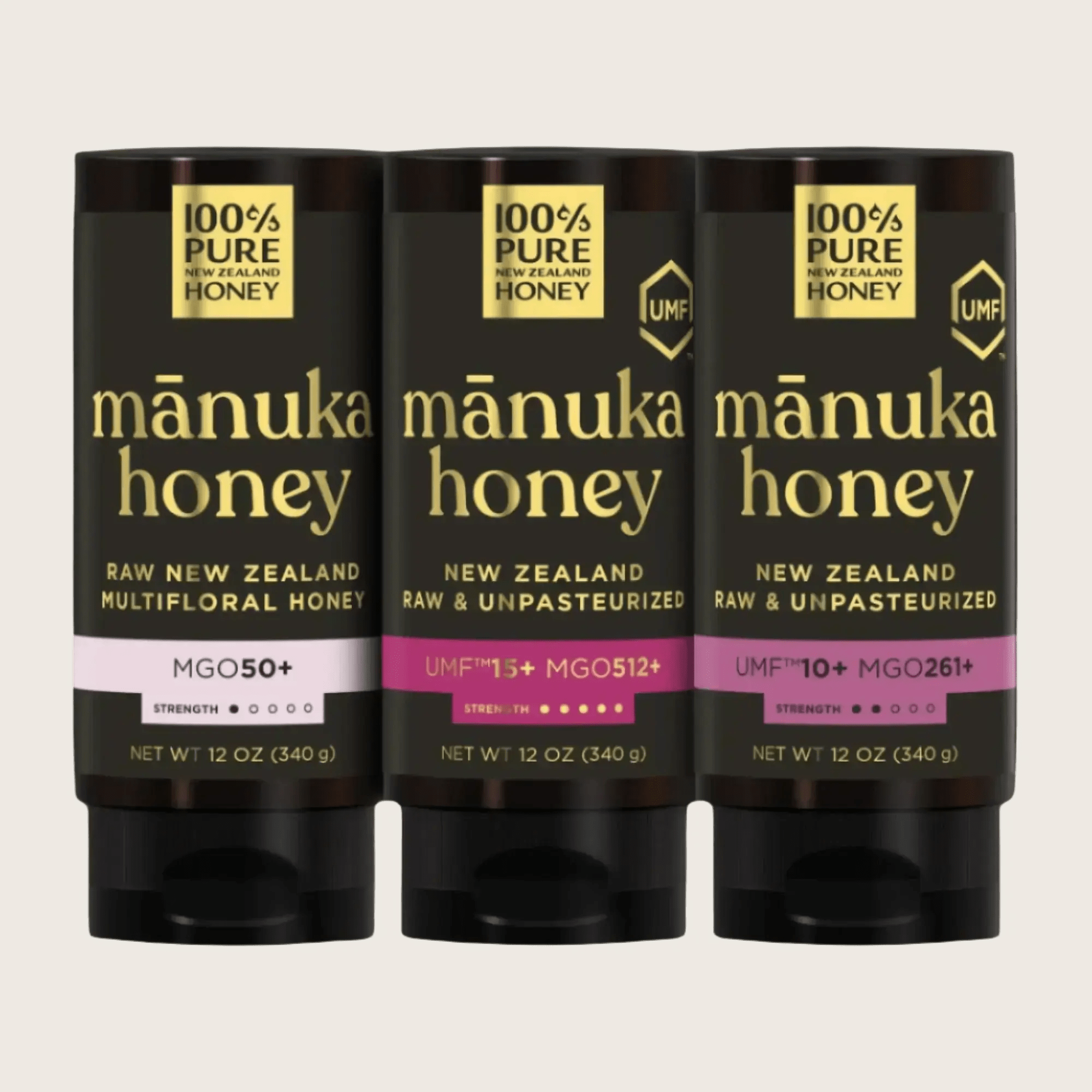 Kitchen Essentials Mānuka Honey Trio Set - versatile sweetness