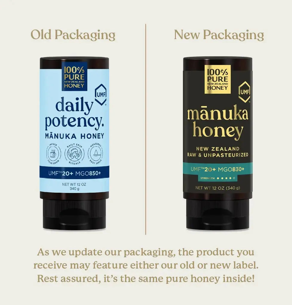 UMF™ 20+ Mānuka Honey Squeezy Pure New Zealand Honey