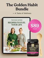 Two Raw Sisters Golden Habit Bundle - Limited edition
