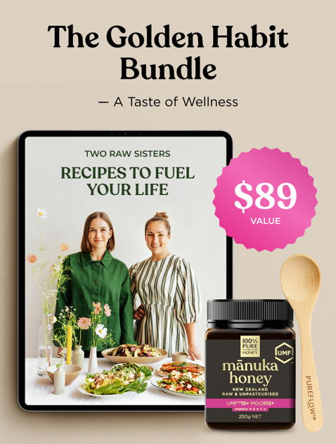 Two Raw Sisters Golden Habit Bundle - Limited edition
