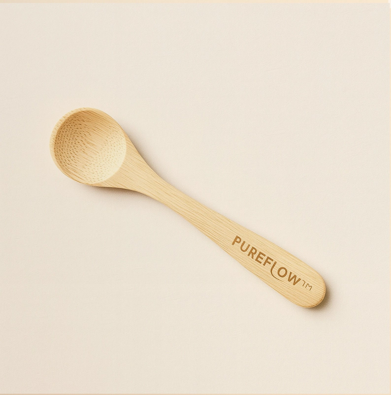 100% Wooden Honey Spoon