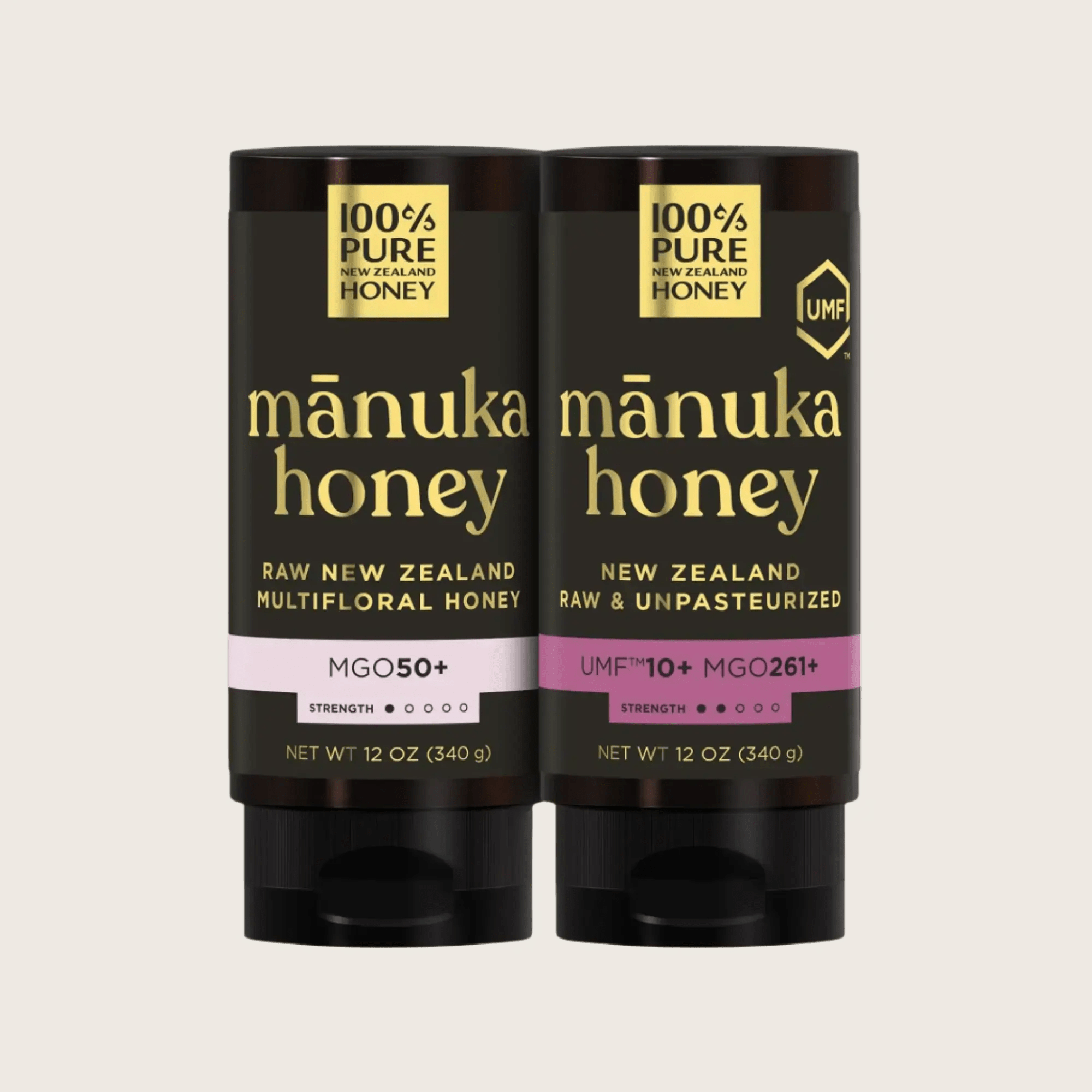 Mānuka Honey Starter Set - Raw & Natural Sweetener – 100% Pure New