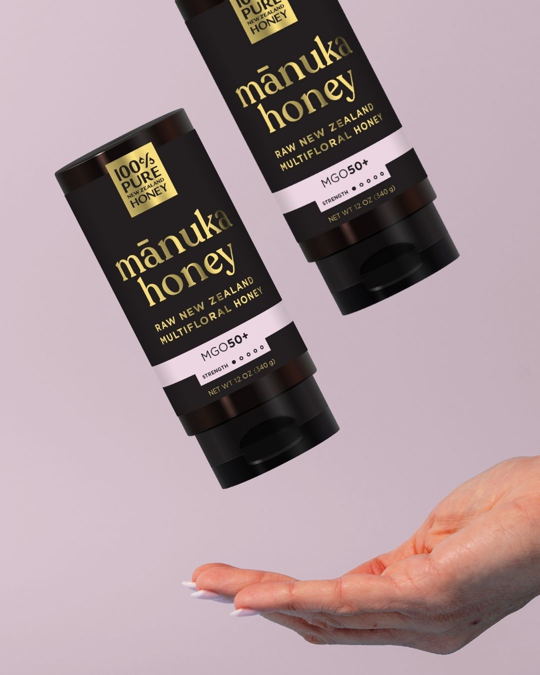 Two Raw Sisters MGO 50+ Mānuka honey Baking Bundle