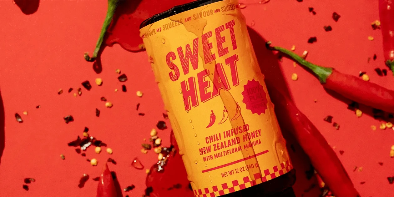 100% Pure New Zealand Honey