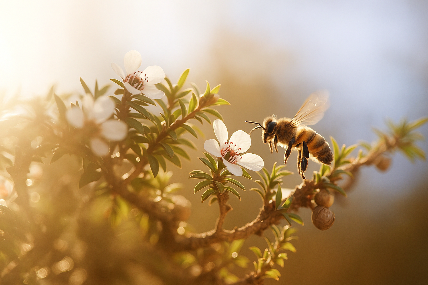 100% Pure New Zealand Honey